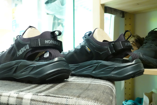 Hoka Hopara 2 - Black/Black-Preorder Item-Navy Selected Shop