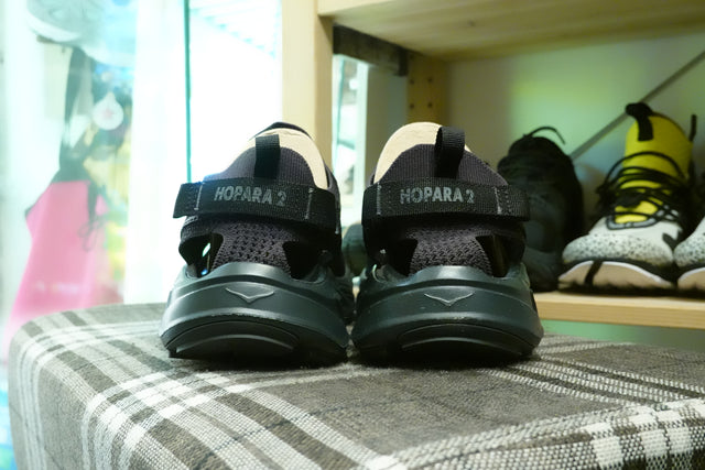 Hoka Hopara 2 - Black/Black-Preorder Item-Navy Selected Shop
