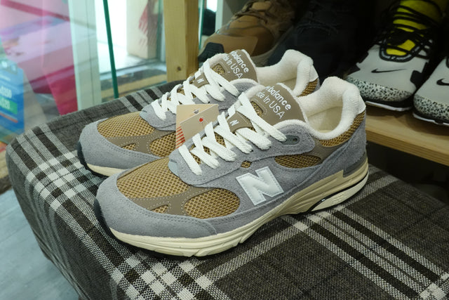 New Balance U993GG Made in USA-Sneakers-Navy Selected Shop