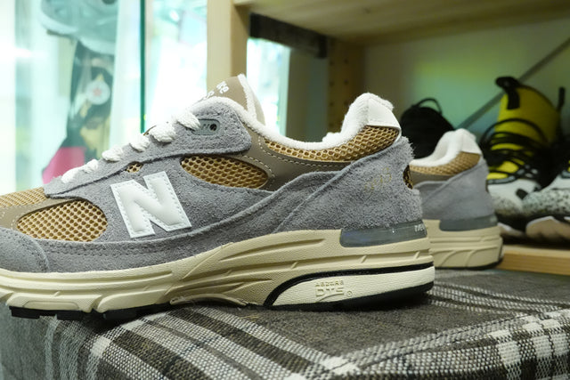 New Balance U993GG Made in USA-Sneakers-Navy Selected Shop