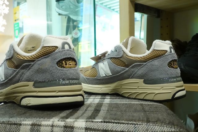 New Balance U993GG Made in USA-Sneakers-Navy Selected Shop