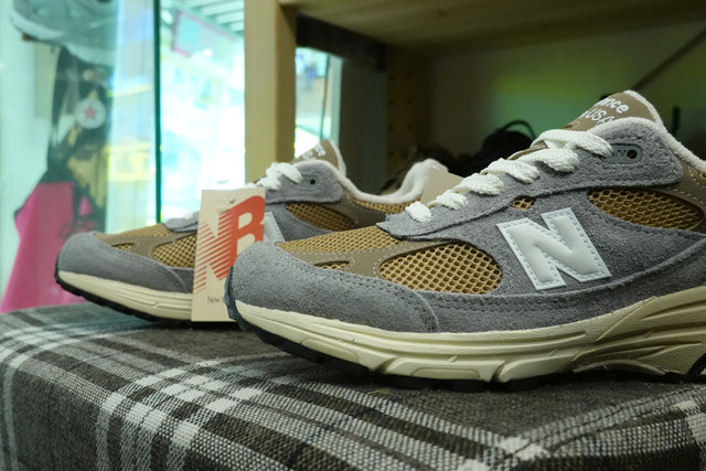 New Balance U993GG Made in USA-Sneakers-Navy Selected Shop