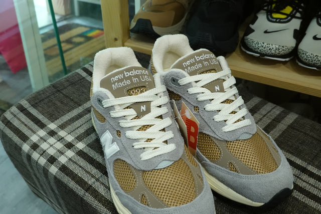 New Balance U993GG Made in USA-Sneakers-Navy Selected Shop