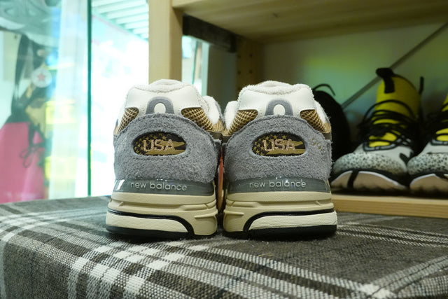 New Balance U993GG Made in USA-Sneakers-Navy Selected Shop
