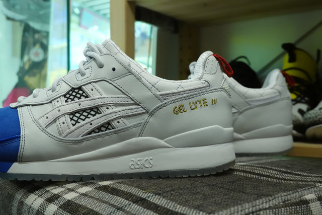 mita sneakers x Asics Gel-Lyte III OG "Trico 2024" - White/Blue-Preorder Item-Navy Selected Shop
