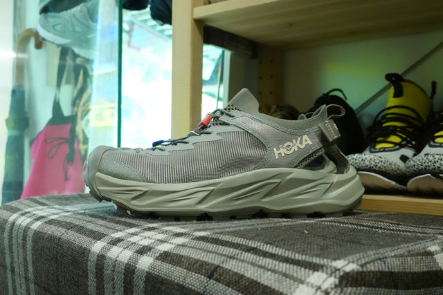Hoka Hopara 2 - Barley/Oat Milk-Sneakers-Navy Selected Shop