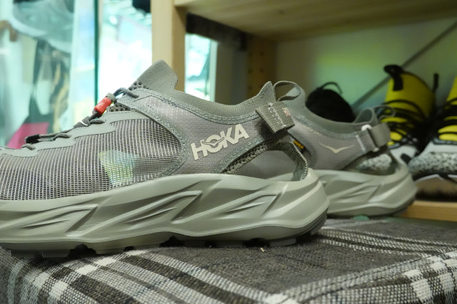 Hoka Hopara 2 - Barley/Oat Milk-Sneakers-Navy Selected Shop