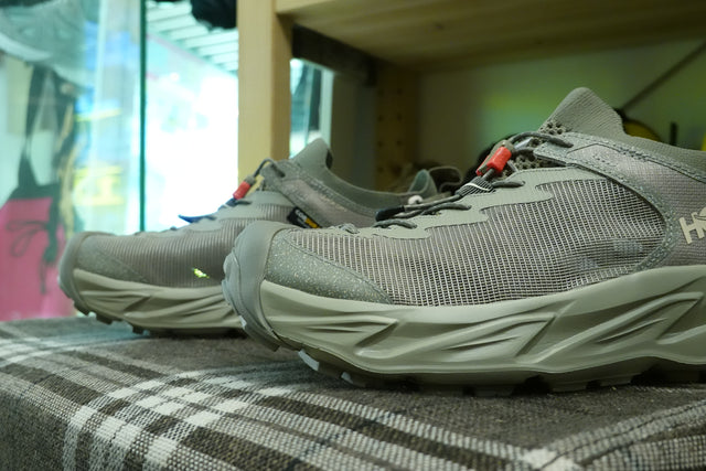 Hoka Hopara 2 - Barley/Oat Milk-Sneakers-Navy Selected Shop