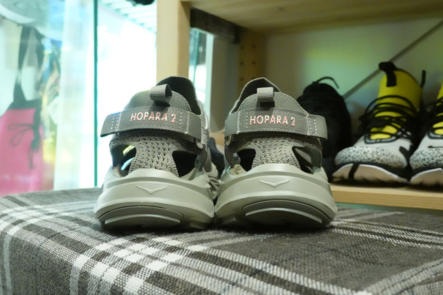 Hoka Hopara 2 - Barley/Oat Milk-Sneakers-Navy Selected Shop