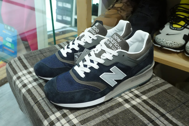 New Balance U997NY Made in USA-Preorder Item-Navy Selected Shop