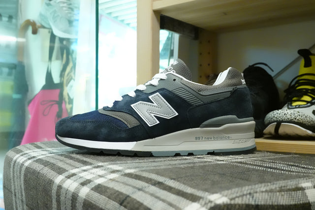 New Balance U997NY Made in USA-Preorder Item-Navy Selected Shop