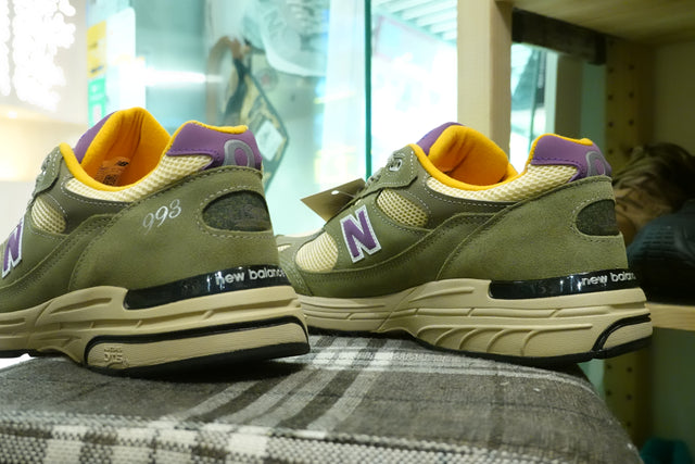 Teddy Santis x New Balance U993OL Made in USA-Preorder Item-Navy Selected Shop