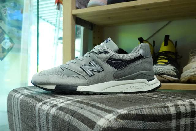 WTAPS x New Balance U998WT Made in USA-Sneakers-Navy Selected Shop