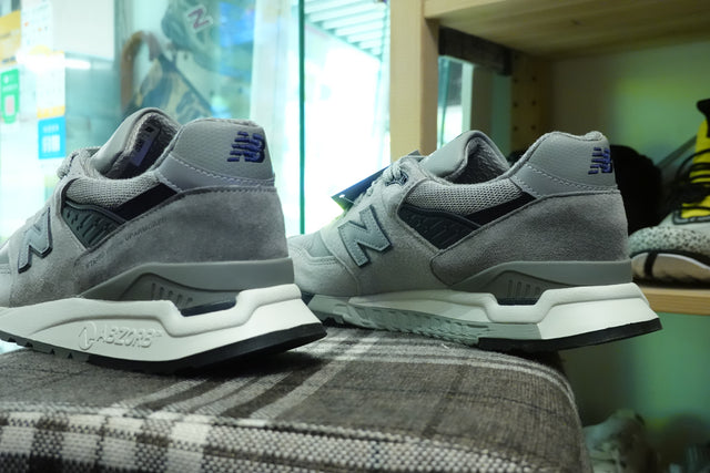 WTAPS x New Balance U998WT Made in USA-Sneakers-Navy Selected Shop
