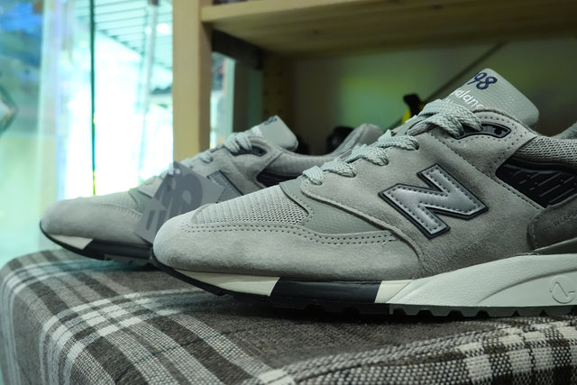WTAPS x New Balance U998WT Made in USA-Sneakers-Navy Selected Shop