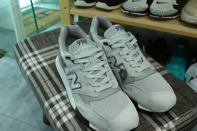 WTAPS x New Balance U998WT Made in USA-Sneakers-Navy Selected Shop