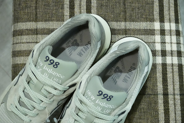 WTAPS x New Balance U998WT Made in USA-Sneakers-Navy Selected Shop