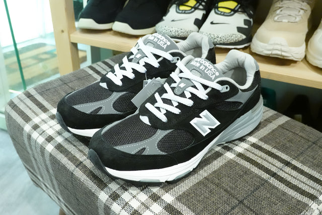 New Balance MR993BK Made in USA - 2E Width-Preorder Item-Navy Selected Shop