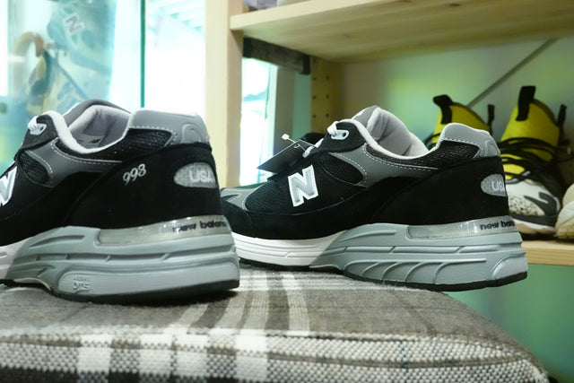 New Balance MR993BK Made in USA - 2E Width-Preorder Item-Navy Selected Shop