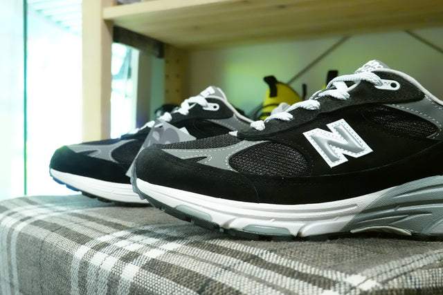 New Balance MR993BK Made in USA - 2E Width-Preorder Item-Navy Selected Shop