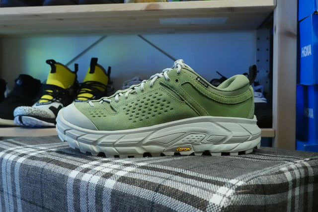 Hoka Tor Ultra Lo TP Goretex - Forest Floor/Farro-Sneakers-Navy Selected Shop