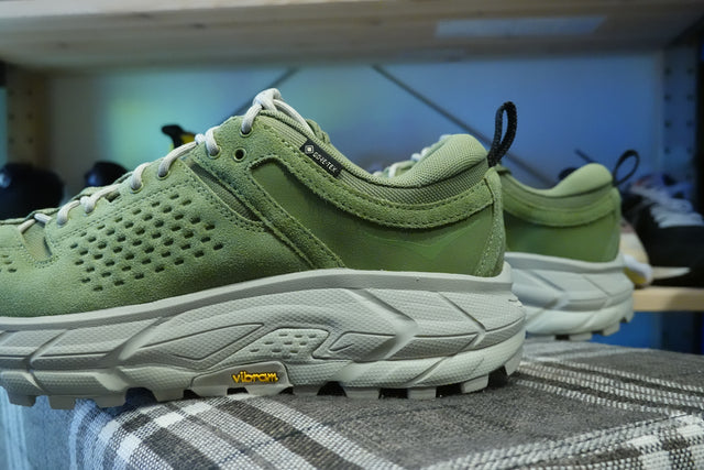 Hoka Tor Ultra Lo TP Goretex - Forest Floor/Farro-Preorder Item-Navy Selected Shop
