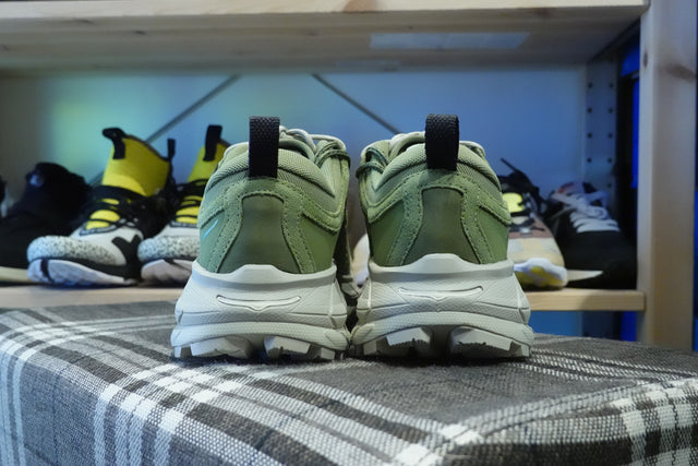Hoka Tor Ultra Lo TP Goretex - Forest Floor/Farro-Preorder Item-Navy Selected Shop