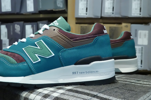 New Balance U997TB Made in USA-Preorder Item-Navy Selected Shop