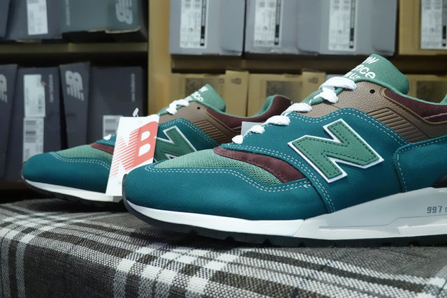 New Balance U997TB Made in USA-Preorder Item-Navy Selected Shop