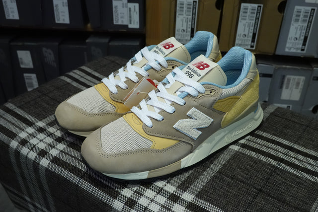 New Balance U998IC Made in USA-Preorder Item-Navy Selected Shop