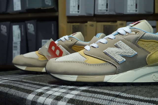 New Balance U998IC Made in USA-Preorder Item-Navy Selected Shop