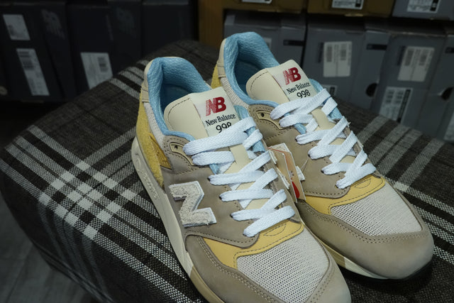 New Balance U998IC Made in USA-Preorder Item-Navy Selected Shop