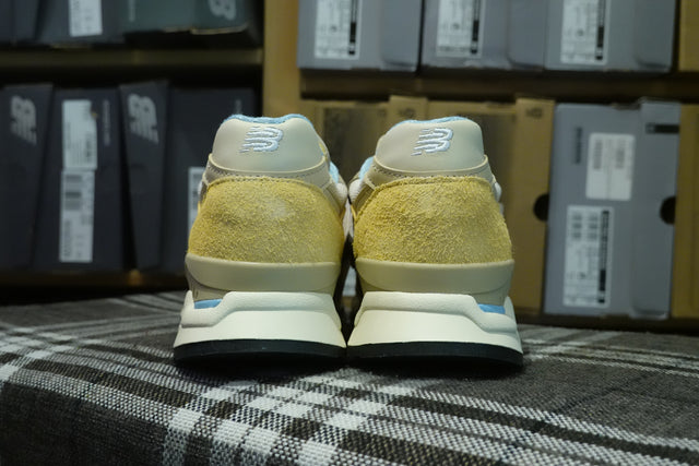 New Balance U998IC Made in USA-Preorder Item-Navy Selected Shop