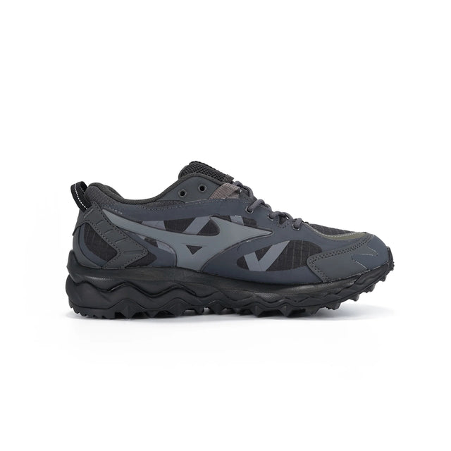 Mizuno Wave Mujin TL Goretex - Black Sand/Quiet Shade/Iron Gate-Preorder Item-Navy Selected Shop