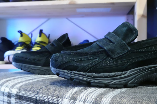 New Balance Loafer Suede U1906LNT-Preorder Item-Navy Selected Shop