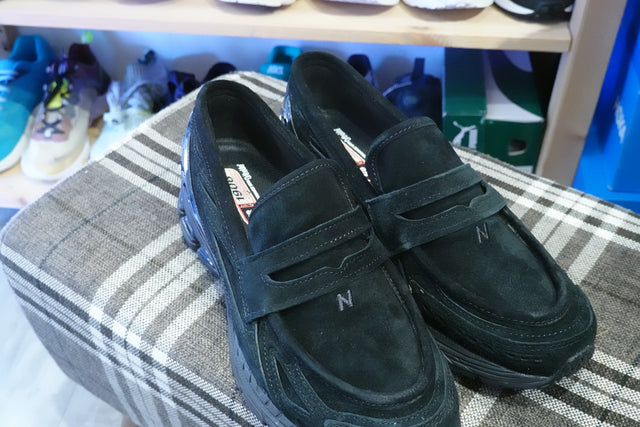 New Balance Loafer Suede U1906LNT-Preorder Item-Navy Selected Shop