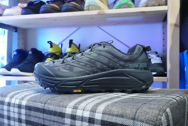 Hoka Mafate Three 2 TS - Black/Carbon Black-Preorder Item-Navy Selected Shop