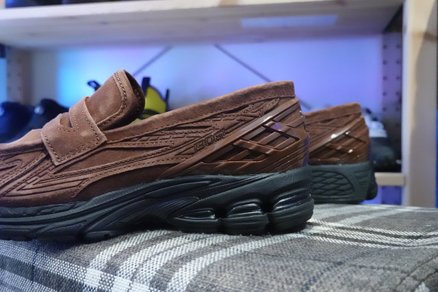 New Balance Loafer Suede U1906LNS-Sneakers-Navy Selected Shop