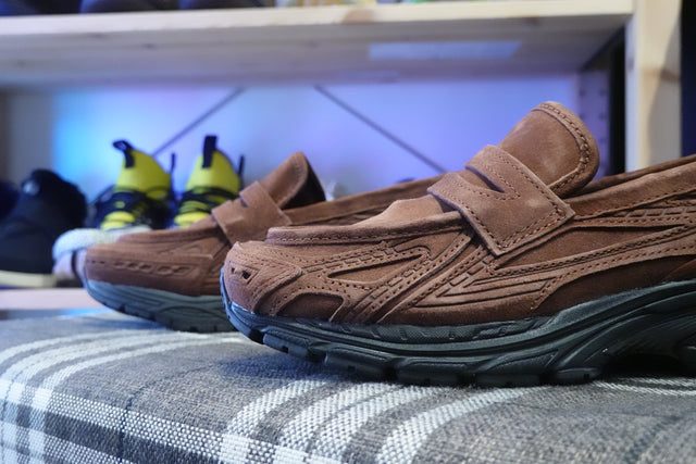 New Balance Loafer Suede U1906LNS-Sneakers-Navy Selected Shop
