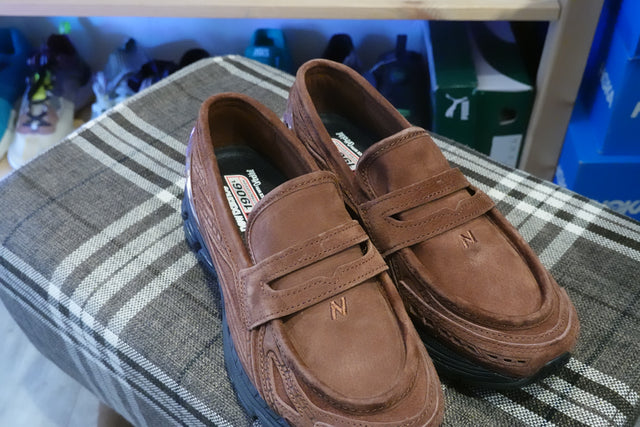 New Balance Loafer Suede U1906LNS-Sneakers-Navy Selected Shop