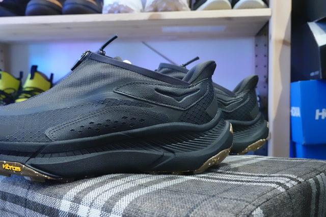 Hoka Project Transport - Carbon Black/Black-Preorder Item-Navy Selected Shop