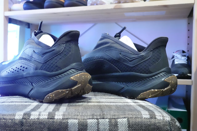 Hoka Project Transport - Carbon Black/Black-Preorder Item-Navy Selected Shop