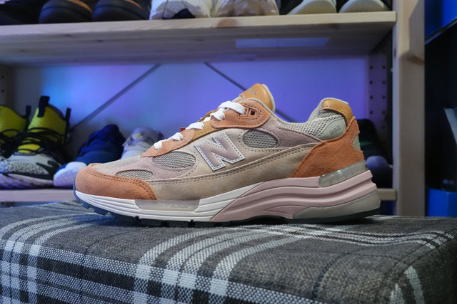 Joe Freshgoods x New Balance U992JG1 "Aged Well" Made in USA-Sneakers-Navy Selected Shop