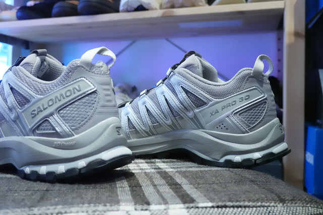 Salomon XA PRO 3D - Alloy/Silver/Lunar Rock-Preorder Item-Navy Selected Shop