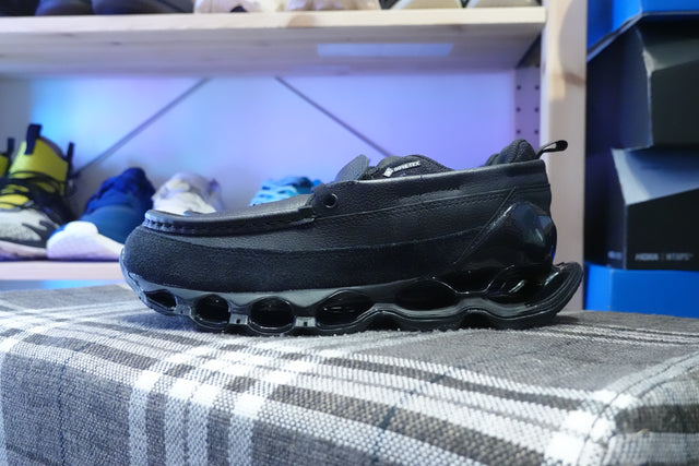 Mizuno Wave Prophecy Moc Goretex - Black-Preorder Item-Navy Selected Shop