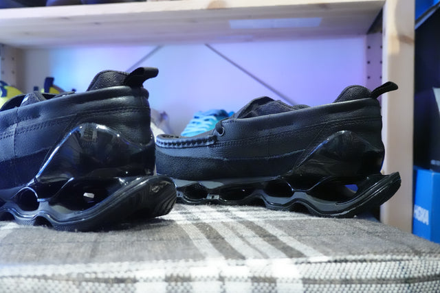 Mizuno Wave Prophecy Moc Goretex - Black-Preorder Item-Navy Selected Shop