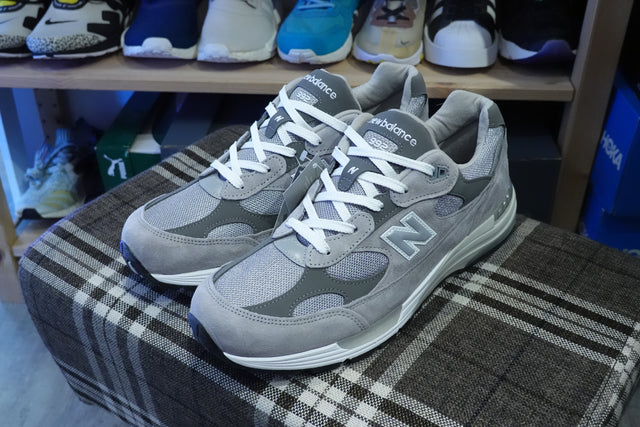 New Balance U992GY Made in USA-Sneakers-Navy Selected Shop