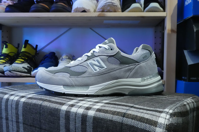 New Balance U992GY Made in USA-Sneakers-Navy Selected Shop