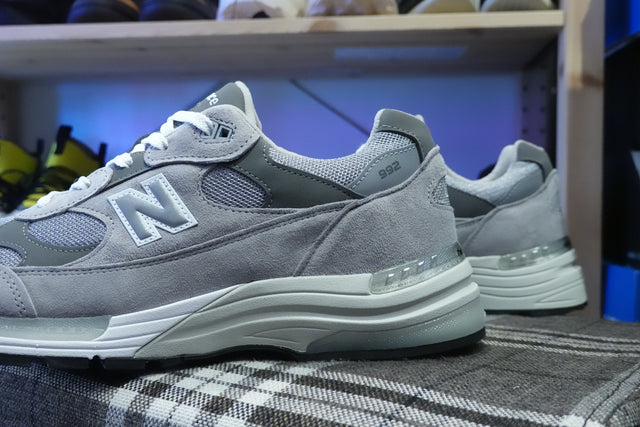 New Balance U992GY Made in USA-Sneakers-Navy Selected Shop