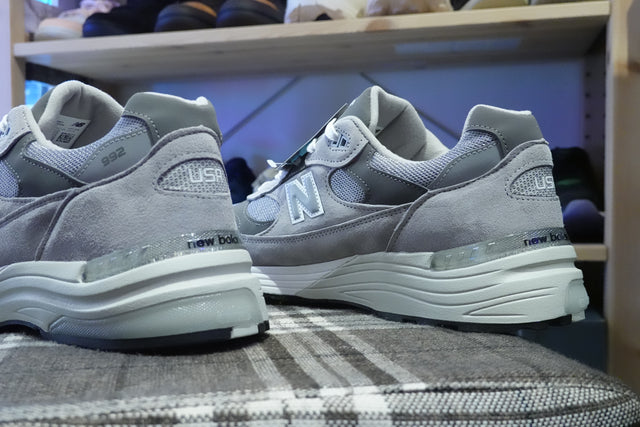 New Balance U992GY Made in USA-Sneakers-Navy Selected Shop